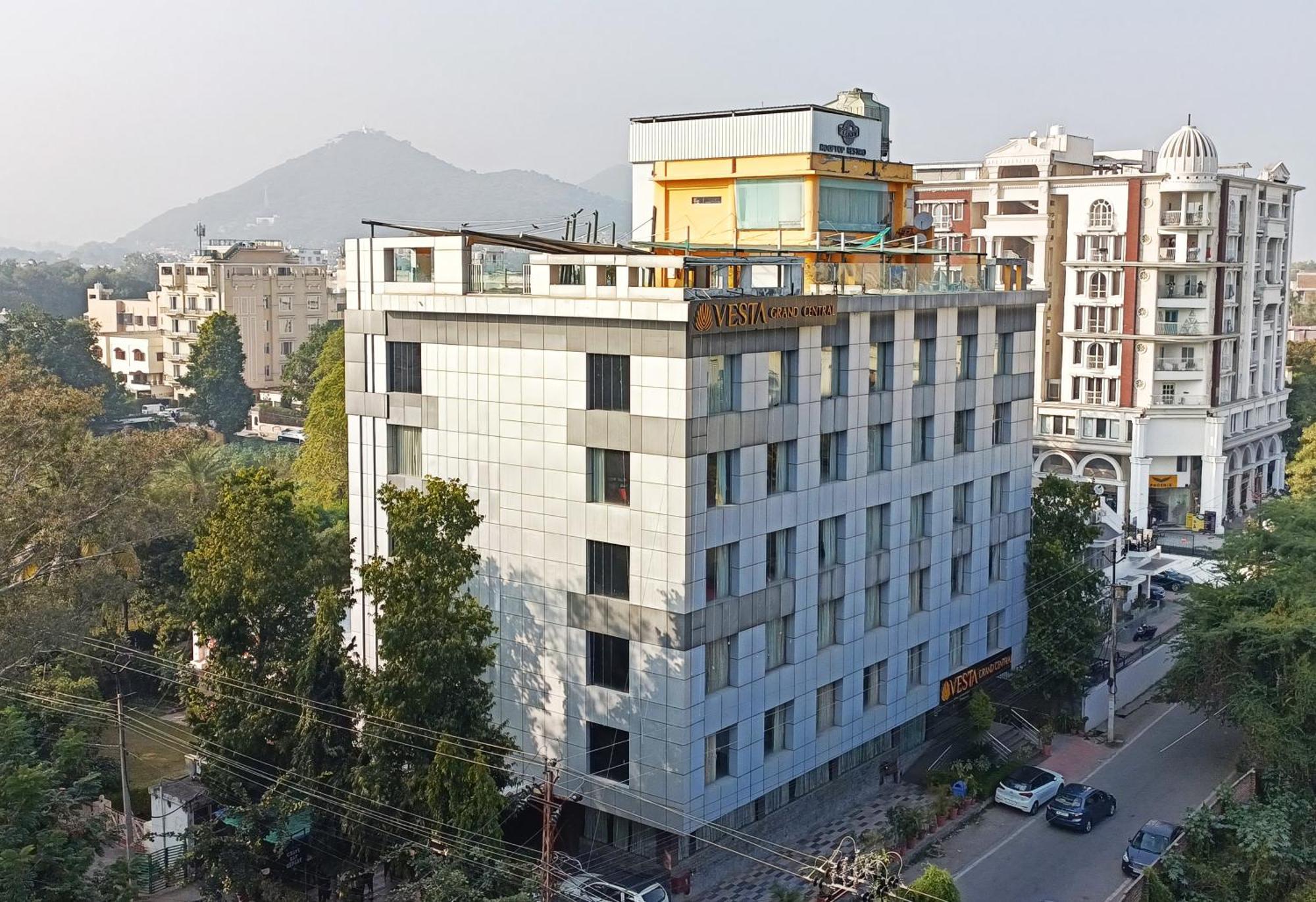 乌代浦孟买屋酒店 烏代浦 外观 照片